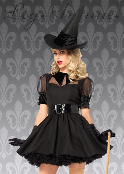 Unlocking your magical potential with a Gothic witch dress